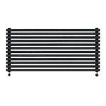 Радиатор КЗТО QUADRUM 40 H 1500-12 R RAL 1М183SN026 серый темный металлик муар