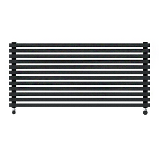 Радиатор КЗТО QUADRUM 40 H 1500-12 R RAL 1М183SN026 серый темный металлик муар