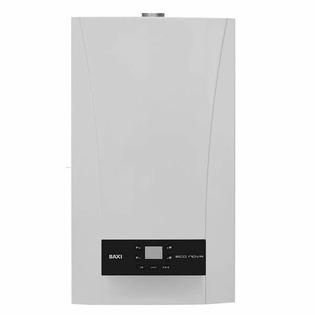 Газовый настенный котел Baxi ECO NOVA 24F двухконтурный, турбированный 100021428 - фото 1