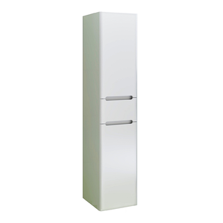 Пенал RUNO Парма 35, с корзиной, правый, напольный/подвесной