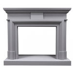 Деревянный портал Dimplex Coventry 1000х1170х370 - Серый