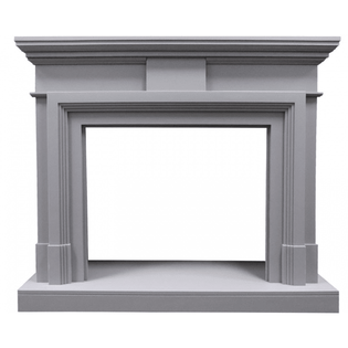 Деревянный портал Dimplex Coventry 1000х1170х370 - Серый