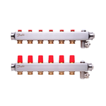 Коллекторы Danfoss SSM-6 для 6 контуров