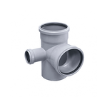 Крестовина Ostendorf 2-х плоскостная (угловая) HTEDL, 110/110/50*87°, левая