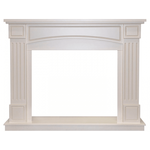 Деревянный портал Dimplex Boston 930х1160х350 - Алебастр