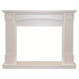 Деревянный портал Dimplex Boston 930х1160х350 - Алебастр