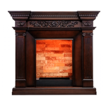 Деревянный портал Dimplex Amalfi 1049х1150х390 - махагон коричневый антик