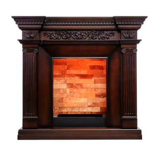 Деревянный портал Dimplex Amalfi 1049х1150х390 - махагон коричневый антик