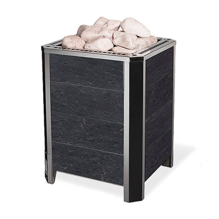 Электрическая печь VVD Премьера М в камне 9 кВт, талькохлорит