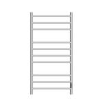 Полотенцесушитель электрический Primoclima Vita E Graphite 100*50 3_4_3