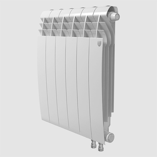 Секционный биметаллический радиатор Royal Thermo BiLiner 500 V, количество секций 1