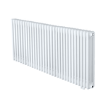 Стальной трубчатый радиатор PRIMOCLIMA LAVA 3-0500-30 BU, glossy white