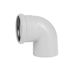 Отвод Ostendorf HTBw, цвет: белый 50*87 гр.