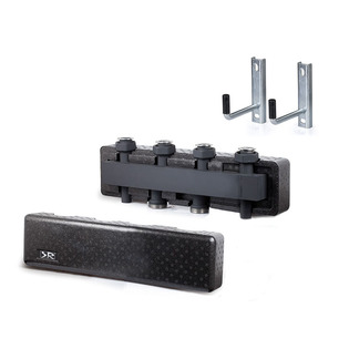 Коллектор SR Rubinetterie с изоляцией и настенным креплением 4 выхода до 70 кВт 52551₽