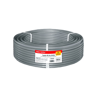Труба РОСТерм PE-Xa/EVOH 16х2,2 из сшитого полиэтилена, бухта 100м, серая
