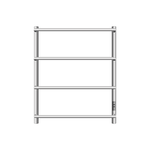 Полотенцесушитель электрический Primoclima Step E Graphite 60*50 4