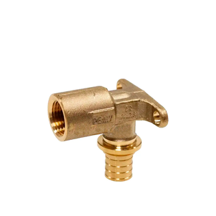 Угольник Рехау настенный с длинным патрубком, внутренняя резьба 16-Rp 1/2 MX