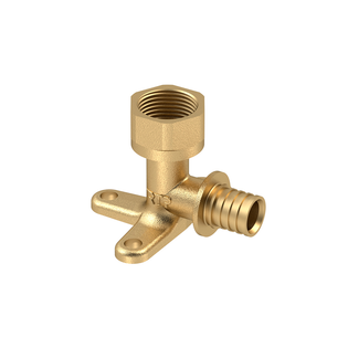 Водорозетка RTP аксиальная, латунь, внутренняя резьба,20х1/2", желтый