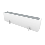 Конвектор настенный ЕК КНВ-К 250.155.1900 с вентилятором: высота 250 мм, ширина 155мм, длина 1900мм