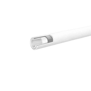 Композитная труба PPR/PPR+GF/PPR Fusitek Faser ПН20 для горячей и холодной воды, диаметр: 20мм