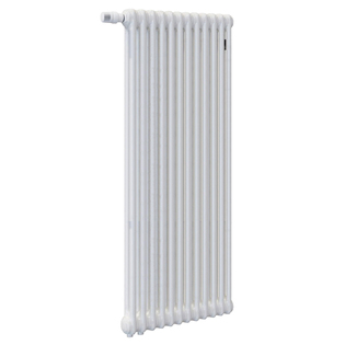 Трубчатый радиатор Arbonia 2180V, 12 секций, нижнее подключение(с вентилем), без накладок
