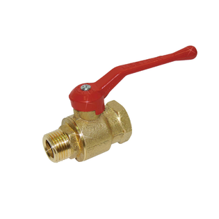 Кран шаровой EF DN 15; PN1,6 МПа; 11Б27п5, м-ц