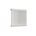 Трубчатый радиатор Arbonia 3050, 12 секций, боковое подключение, без накладок