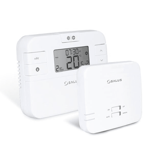 Беспроводной электронный терморегулятор Salus RT510RF, программируемый