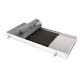 Внутрипольный конвектор ЕК KC.80.403.2250 без вентилятора