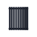 Радиатор КЗТО QUADRUM 30 V 2 1000-6 Структурный черный шелк