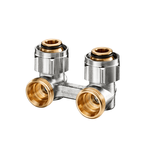 Присоединительный узел Oventrop Multiflex F ZB 3/4" НГ x 3/4" НР угловой