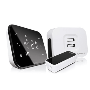 Беспроводной терморегулятор Salus iT500, программируемый, с управлением через интернет