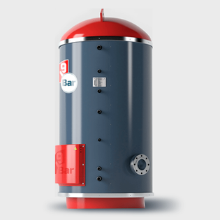 Электрический промышленный водонагреватель 9BAR SV 5000 6 БАР 158203000₽
