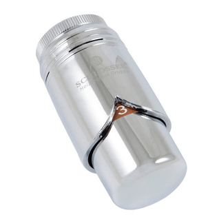 

Термостатическая головка Schlosser BRILLANT M30x1,5 SH, Хром