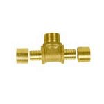 Тройник Gummel 20-НР1/2"-20 с наружной резьбой, 6 бар