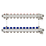 Комплект коллекторов Ридан SSM-11R set с кронштейнами, 11 контуров