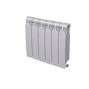 Радиатор биметаллический BiLUX plus R300/06  межосевое 300 мм, 06 секц