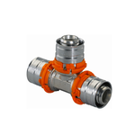 Тройник UPONOR S-PRESS PLUS равнопроходной латунный 25-25-25