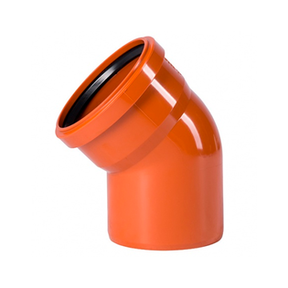 Отвод Ostendorf KGВ 125х45°, Ger