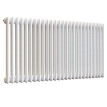 Трубчатый радиатор Arbonia 3057, 26 секций, боковое подключение, без накладок