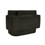 Маскировочная крышка SR Rubinetterie Cover для групп Free Style, цвет черный матовый