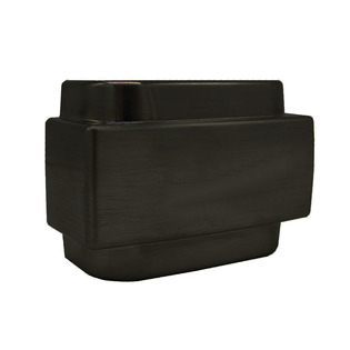 Маскировочная крышка SR Rubinetterie Cover для групп Free Style, цвет черный матовый