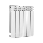 Радиатор биметаллический Rifar BVL500/06, межосевое расстояние 500 мм, 6 секций
