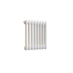 Трубчатый радиатор Arbonia 3037, 8 секций, боковое подключение, без накладок