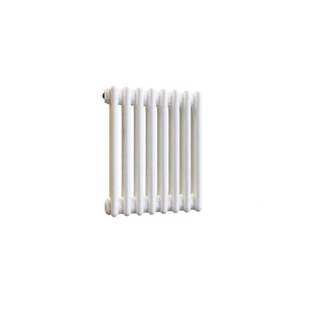 Трубчатый радиатор Arbonia 3037, 8 секций, боковое подключение, без накладок