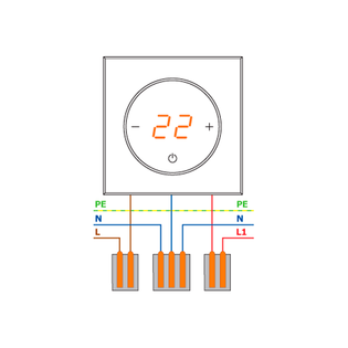 Термодатчик DeLUMO проводной для терморегулятора