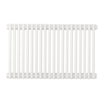 Стальной трубчатый радиатор PRIMOCLIMA LAVA 2-0500-20 S34, glossy white