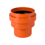 Переход Ostendorf на гладкий конец бетонной трубы KGUS 110 мм, Ger