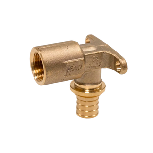 Угольник Рехау настенный с длинным патрубком, внутренняя резьба 20-Rp 1/2 MX