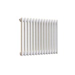 Трубчатый радиатор Arbonia 3050, 14 секций, боковое подключение, без накладок